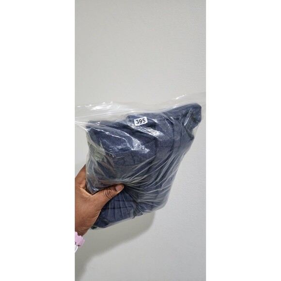 NEW Michael Strahan Blazer Mens 3XLT Blue Unconstructed Two Button Casual - Picture 12 of 12